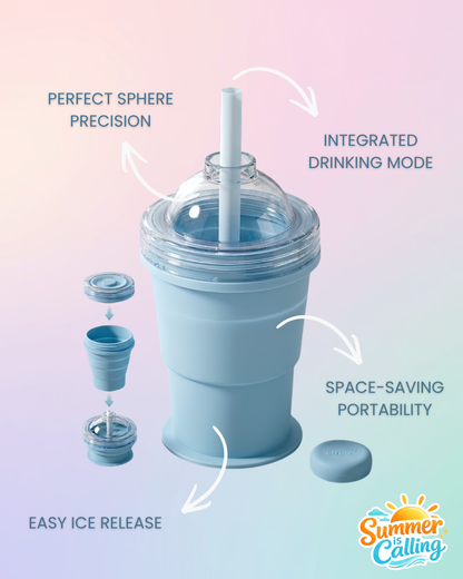 FrostDisk - Foldable Ice Cup