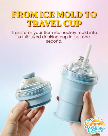 FrostDisk - Foldable Ice Cup