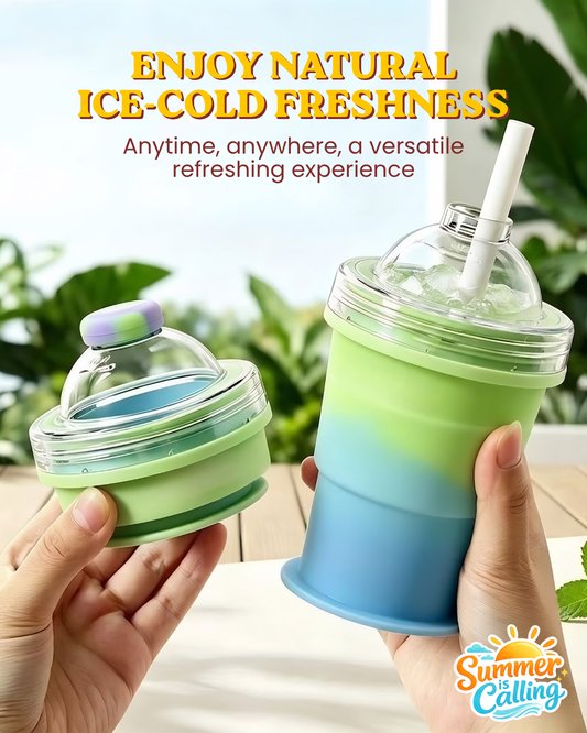 FrostDisk - Foldable Ice Cup