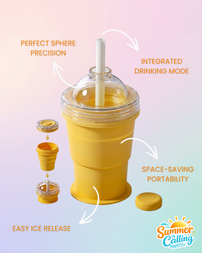 FrostDisk - Foldable Ice Cup