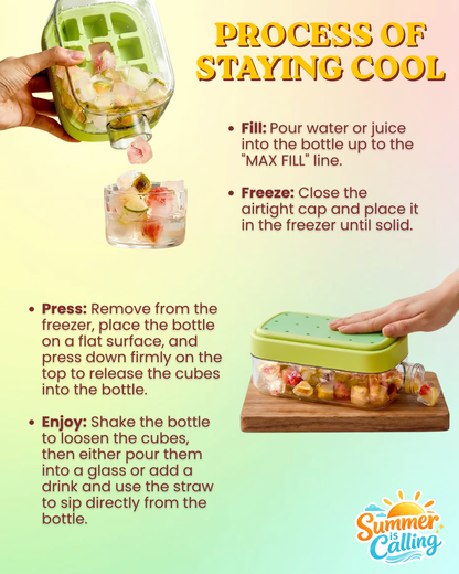 SnapChill - One-Click Molding Cooling Cup