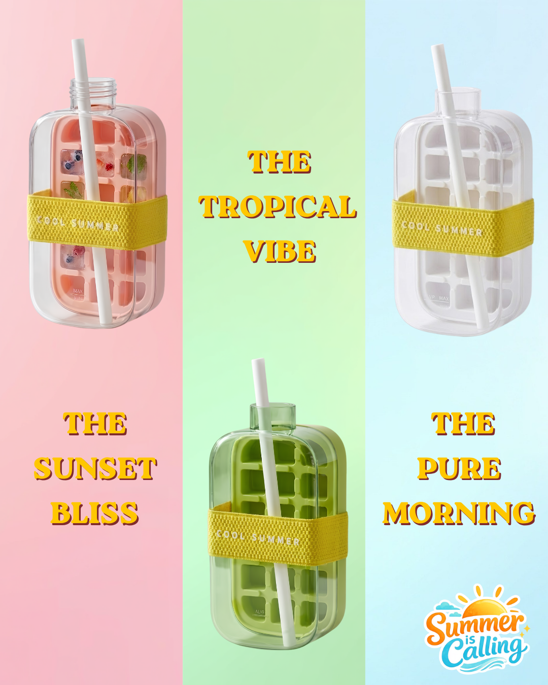 SnapChill - One-Click Molding Cooling Cup