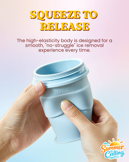 FrostDisk - Foldable Ice Cup