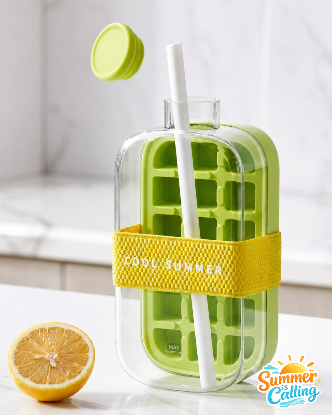 SnapChill - One-Click Molding Cooling Cup