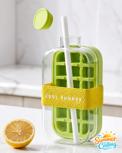 SnapChill - One-Click Molding Cooling Cup