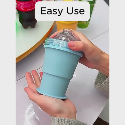 FrostDisk - Foldable Ice Cup
